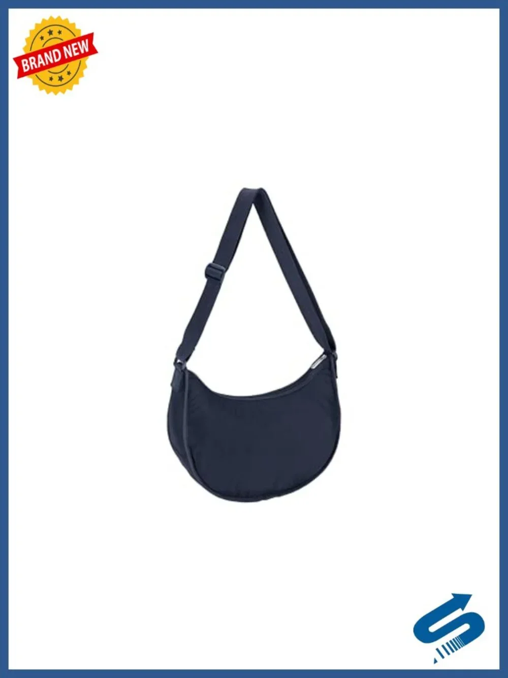 LeSportsac Nylon Hobo Bag Adjustable Strap Zip Pockets